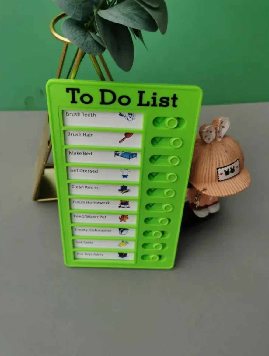 Reusable Habit Tracker