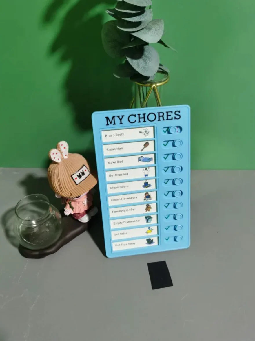 Reusable Habit Tracker
